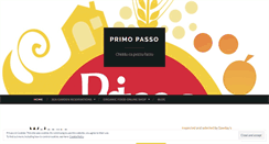 Desktop Screenshot of mulinoprimopasso.it